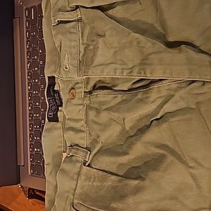 Green Ralph Lauren Polo shorts